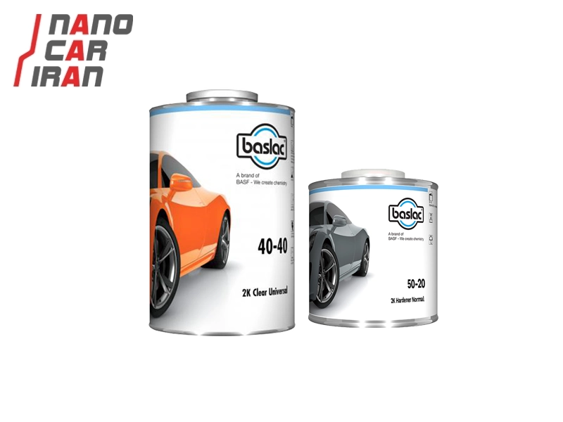 کیلر یک لیتری  به همراه هاردنر نیم لیتری ۲۰-۵۰ باسلاک